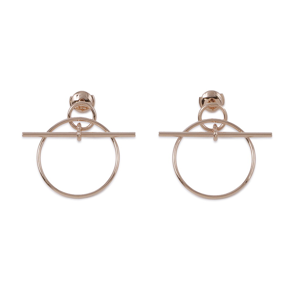 エルメス ループ ピアス エシャペ