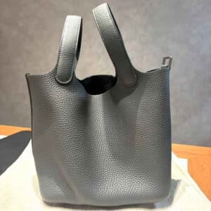 エルメス ピコタンロックPM グリミスティ トリヨンクレマンス シルバー金具 G刻印