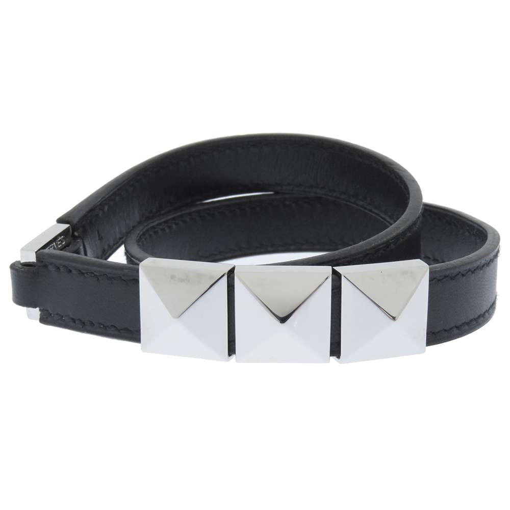 エルメス メドール レザーブレスレット