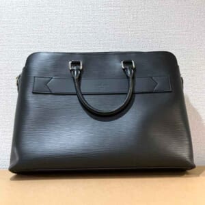 ルイ・ヴィトン エピ バサーノMM ノワール シルバー金具 M54032