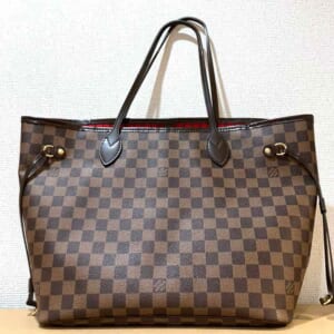 ルイ・ヴィトン ダミエ・エベヌ ネヴァーフル スリーズ ゴールド金具 N51105