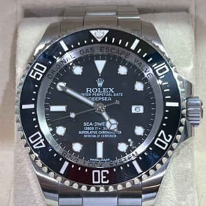 ロレックス シードゥエラー ディープシー 44mm ブラック SS 116660