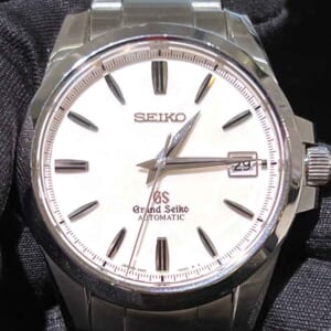 セイコー グランドセイコー メカニカル 39.4mm ホワイト SS SBGR055