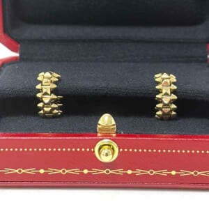 カルティエ クラッシュ ドゥ カルティエ ピアス ミニモデル ピンクゴールド K18ピンクゴールド B8301520