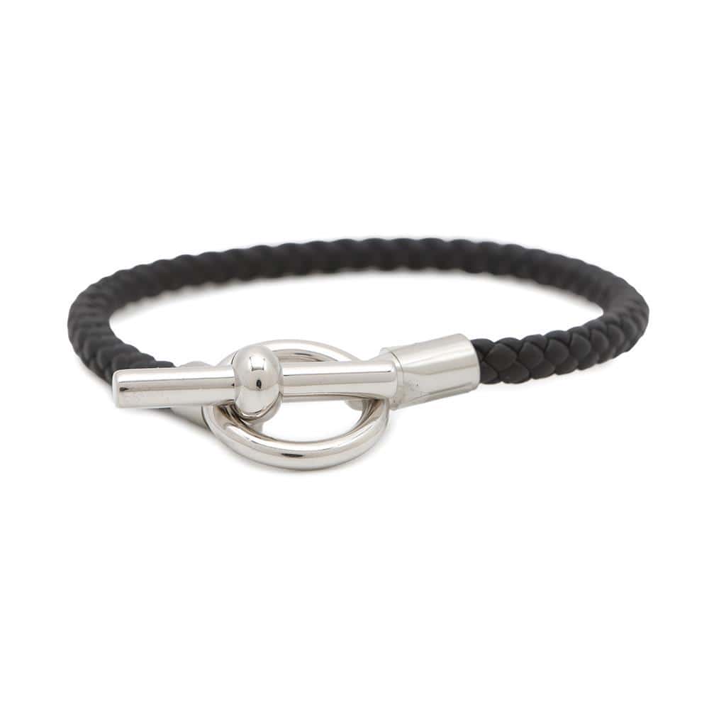 エルメス グレナン レザーブレスレット スイフト