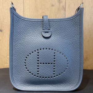 エルメス エブリンTPM ロング グリミスティ トリヨンクレマンス シルバー金具 G刻印