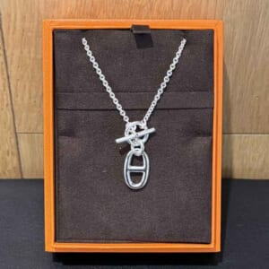 エルメス シェーヌ・ダンクル アミュレット ネックレス SV925