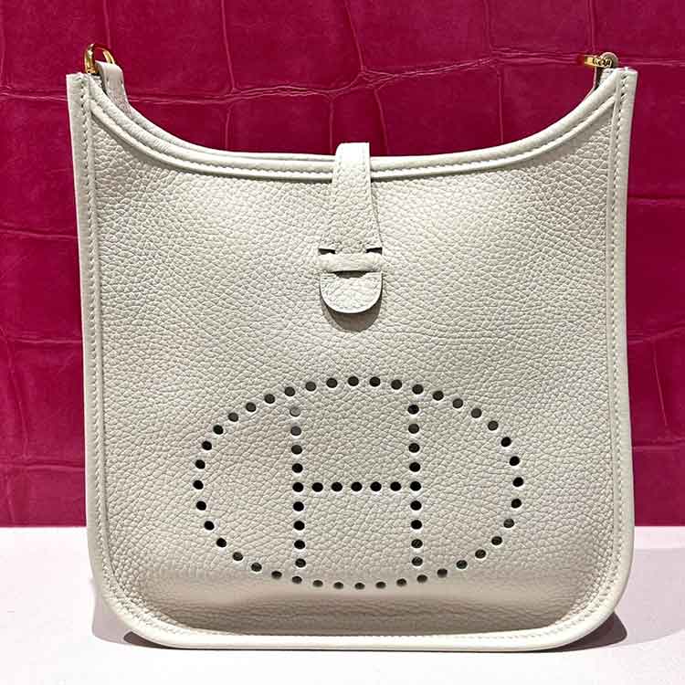 エルメス エヴリン3 23 クレ トリヨンクレマンス ゴールド金具 G刻印