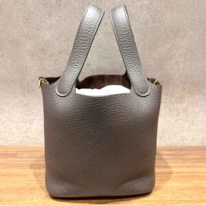 エルメス ピコタンロックPM べブラン トリヨンクレマンス ゴールド金具 G刻印