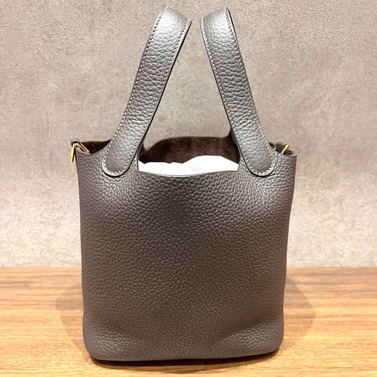 エルメス ピコタンロックPM べブラン トリヨンクレマンス ゴールド金具 G刻印