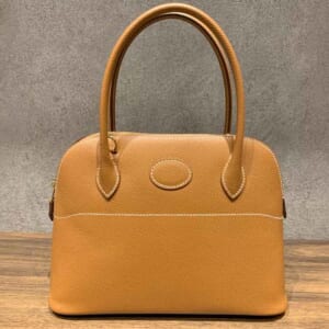 エルメス ボリード27 ゴールド エプソン ゴールド金具 U刻印