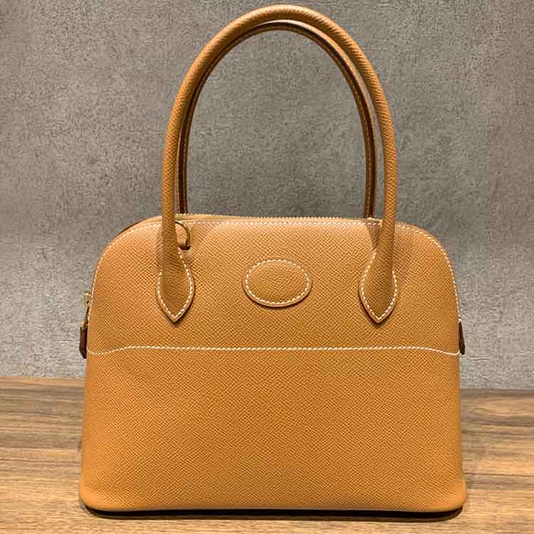 エルメス ボリード27 ゴールド エプソン ゴールド金具 U刻印