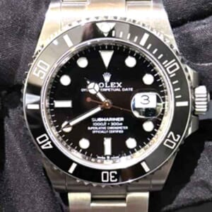 ロレックス サブマリーナー デイト 41mm ブラック SS 126610LN