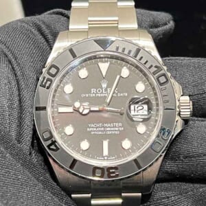 ロレックス ヨットマスター 42mm ブラック TI 226627