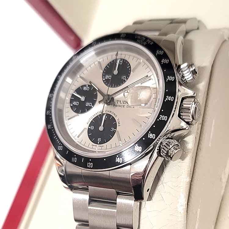チューダー クロノタイム プリンスデイト 40mm シルバー文字盤 SS 79260P