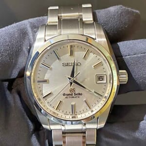 セイコー グランドセイコー ヘリテージコレクション 37mm シルバー SS SBGR051