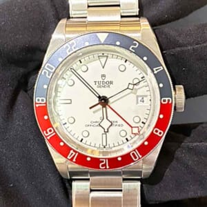 チューダー ブラックベイ GMT 41mm オパライン SS M79830RB-0010