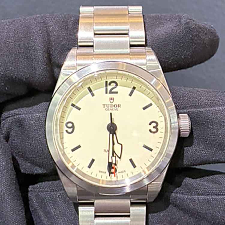 チューダー レンジャー 36mm アイボリー SS 79930